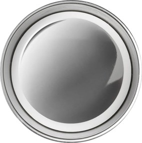 Macinatore da cucina color argento lucido in acciaio inox Dorotea – Gense