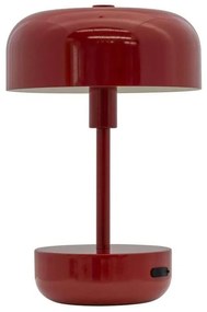 DybergLarsen - Haipot LED Portable Lampada da Tavolo Dark Red DybergLarsen