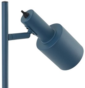 Lampada da terra moderna blu a 2 luci - Stijn