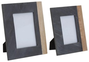 Cornice in pietra grigia 18x23 cm Kata - Premier Housewares