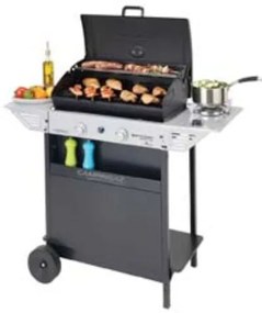 BARBECUE GAS 2 BRUC. + FORNELLO CM.54,5X34,5 XPERT 200 LS PLUS bracere cm. 54,5x34,5 CAMPINGAZ