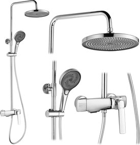 Set doccia REA REBEL CHROME