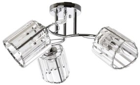 Lampadario a sospensione con supporto rigido 3xE27/60W/230V