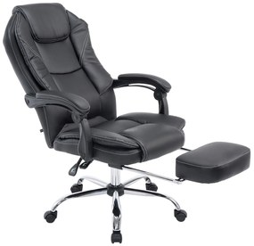 Sedia Per Ufficio Castle: Confort Classico Dal Design Elegante / Schwarz