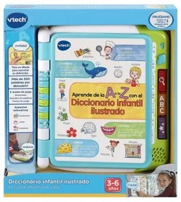 Gioco Educativo Vtech Diccionario infantil ilustrado (ES)