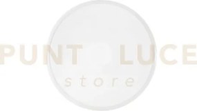 Plafoniera led mayfair bianca 24w 2460lm cct 3000k 4000k 6500k 40x4...