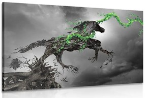 Quadro su tela – Cavallo in design unico