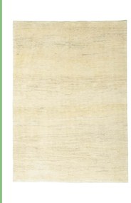 Gabbeh Tappeto 240x170 Beige (Iran) Annodato A Mano
