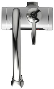 Scaldabagno istantaneo con LED display 3000W/230V IPX4 bianco