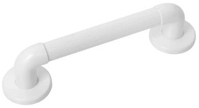 Maniglione di sostegno 40 cm bianco per disabili portata max 150 kg