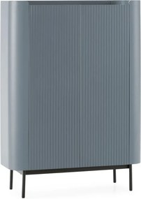 Armadietto blu polveroso 100x140x40 cm Willa – MOME