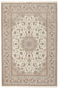Isfahan Tappeto 210 x 300 (Iran) Annodato A Mano