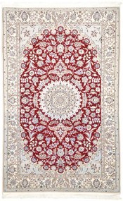 Nain Tappeto persiano 110x170 Rosso (Iran) Annodato A Mano