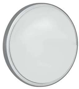 Plafoniera LED Ever Ø 30 cm IP65 bianco naturale, 2400 lumen INTEC