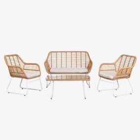 Set per Esterni Visutt Bianco - Sklum