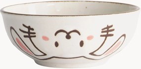 Set di 6 ciotole in porcellana Usagi Bowls Kawaii Rabbit
