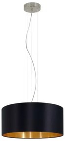 Eglo 31605 - Lampadario a sospensione con filo MASERLO 3xE27/60W/230V