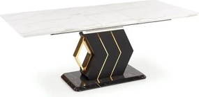 Tavolo allungabile Vincenzo - L90 x H77 x L160-200 cm