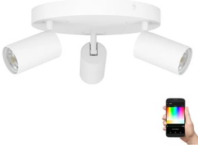 Eglo 900338 - Faretto LED RGBW Dimmerabile TELIMBELA-Z 3xGU10/4,9W/230V