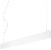 Sospensione Modulare Moderna Linus Alluminio Bianco Led 32W 3000K Luce Calda