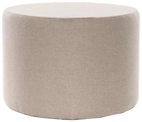 Pouf RABO Ø 58 cm beige