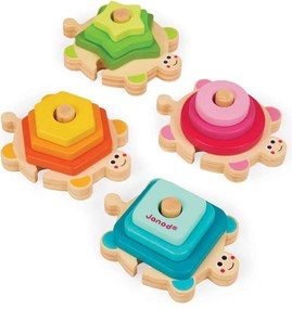 Tartarughe Impilabili I Wood - legno