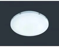 Plafoniera Led IP44 Dimmerabile Apart Bianco 41 cm Trio Lighting