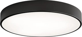 Plafoniera con sensore CLEO, 5x E27 / 24W / 230V, Ø 60 cm, nero