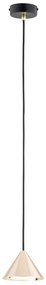 Lampadario ELIT 1 GOLD o BLACK - Base GX53