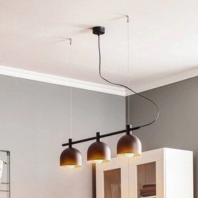 Lampada a sospensione 976 ALDEX, dimmerabile, Nero, Soggiorno / Sala da pranzo, Metallo, Scandinavo, Lampada a sospensione