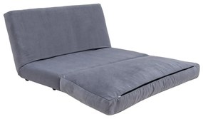 Divano letto grigio 120 cm Taida - Balcab Home