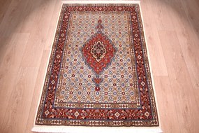 Moud Tappeto persiano 150x100 (Iran) Annodato A Mano