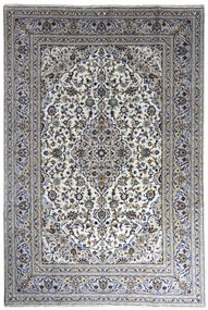 Kashan Tappeto persiano 360 x 240 Beige (Iran) Annodato A Mano