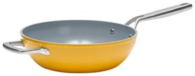 Padella wok con coperchio/con superficie in ceramica ø 28 cm Meda 3.0 – FABINI