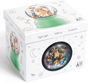 Luce notturna a forma di palla di neve - cerbiatto