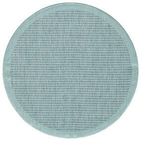 Tappeto da interno/esterno rotondo blu ø 160 cm Giza 1410 – Ayyildiz Carpets