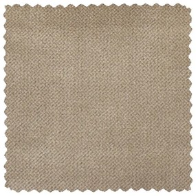 Poltrona in velluto beige Sara - WOOOD