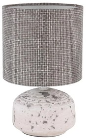 Globo 21624 - Lampada da tavolo IGA 1xE14/40W/230V grigio/ceramic