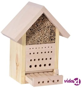 LUXUSINSEKTENHOTELS LUXUS-INSEKTENHOTELS Hotel per Insetti con Tetto Faggio Maja Naturale