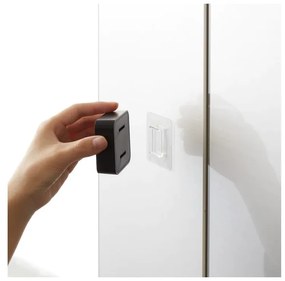 Supporto in plastica nero autoportante per strofinacci Film Hook - YAMAZAKI