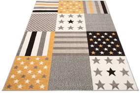 Adorabile tappeto con stelle Larghezza: 80 cm | Lunghezza: 150 cm