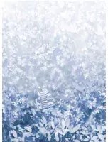 Paint & Paper Library Carta da parati panoramica Folia - Blue Pearl