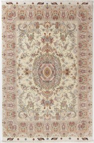 Tabriz Tappeto 220 x 150 (Iran) Annodato A Mano