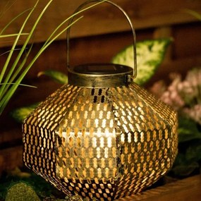 Lampada LED solare LAURA 1xE27/1,2V IP44