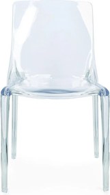 Sedia da esterno in plastica Adele – Bizzotto