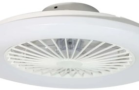 Lucci Air 513200 - Luce LED dimmerabile con ventilatore OSLO LED/20W/230V bianco + TC