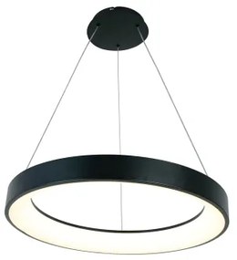 Brilagi - Lampadario LED dimmerabile a cavo FALCON II LED/99W/230V Ø 60 cm nero + telecomando