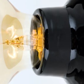 Orion - Plafoniera FROST 1xE27/60W/230V nera