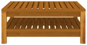 Set divani da giardino 8 pz con cuscini in massello di acacia