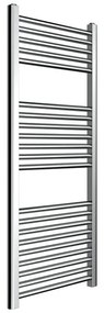 Scaldasalviette ad acqua calda EQUATION OPERA cromo interasse 450 mm, L 50 x H 120 cm